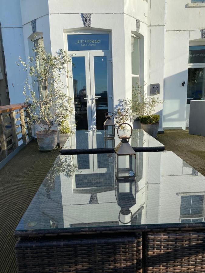 The White House Hotel New Quay Exteriér fotografie