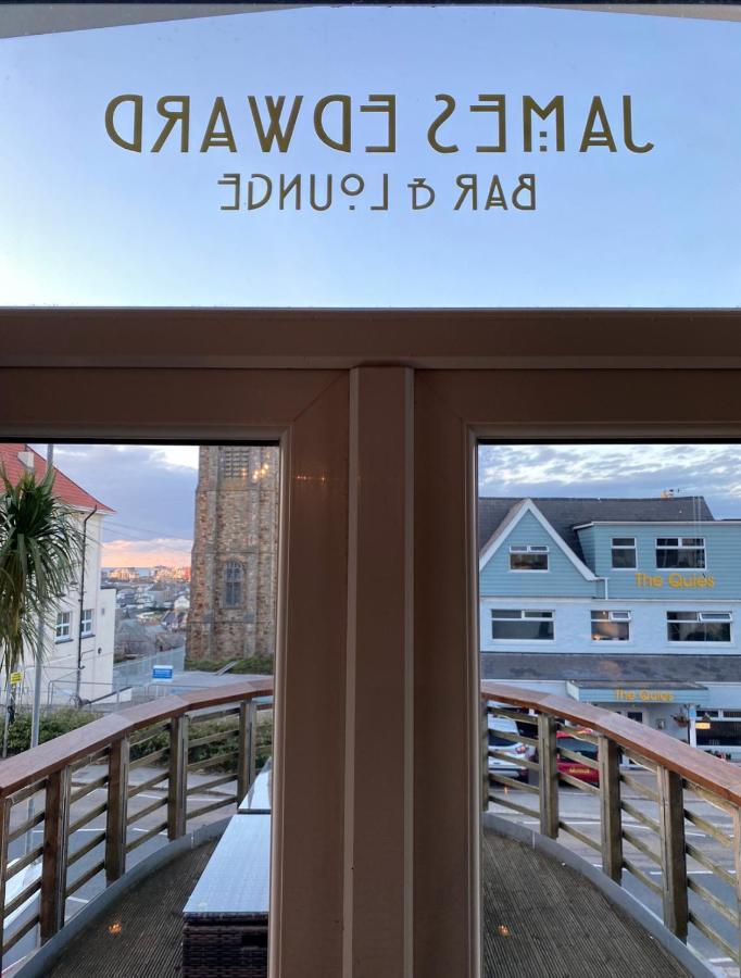 The White House Hotel New Quay Exteriér fotografie