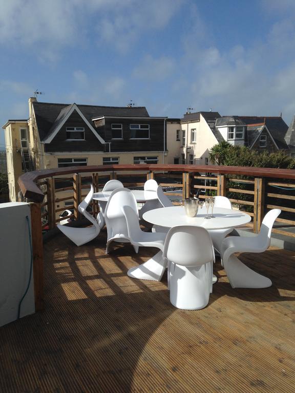 The White House Hotel New Quay Exteriér fotografie