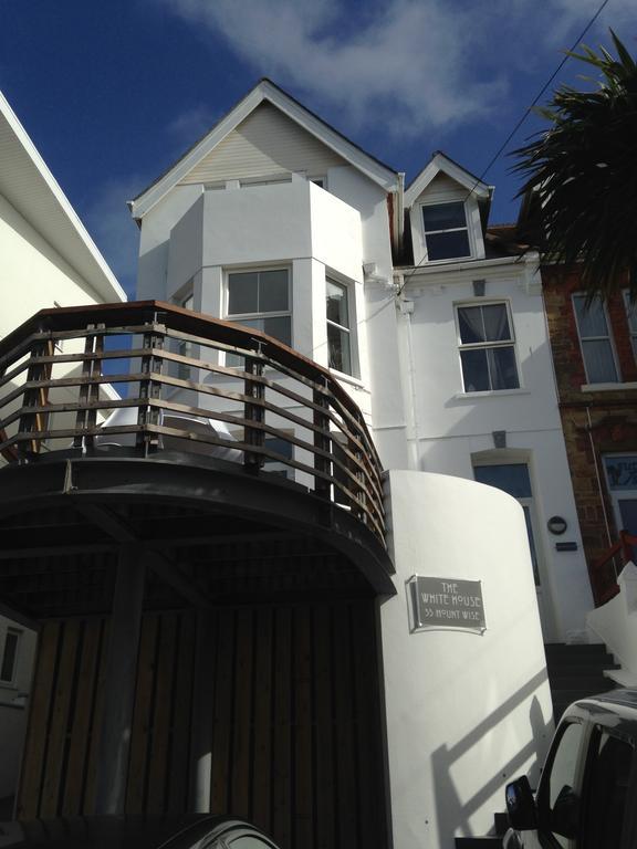 The White House Hotel New Quay Exteriér fotografie