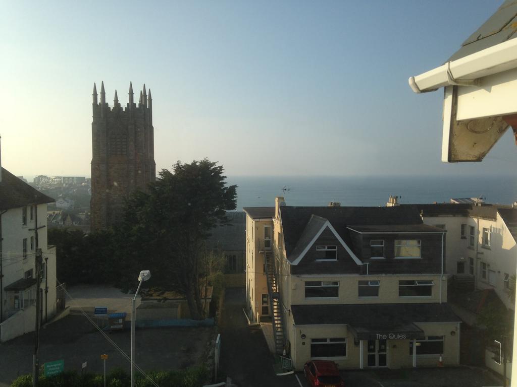 The White House Hotel New Quay Pokoj fotografie