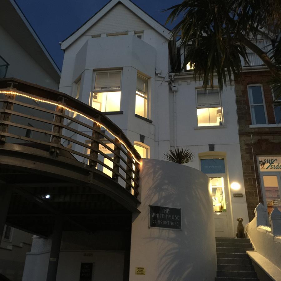 The White House Hotel New Quay Exteriér fotografie